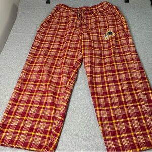 NFL Team Apparel Women's M Pajama Pants Washington Redskins (Commodores).